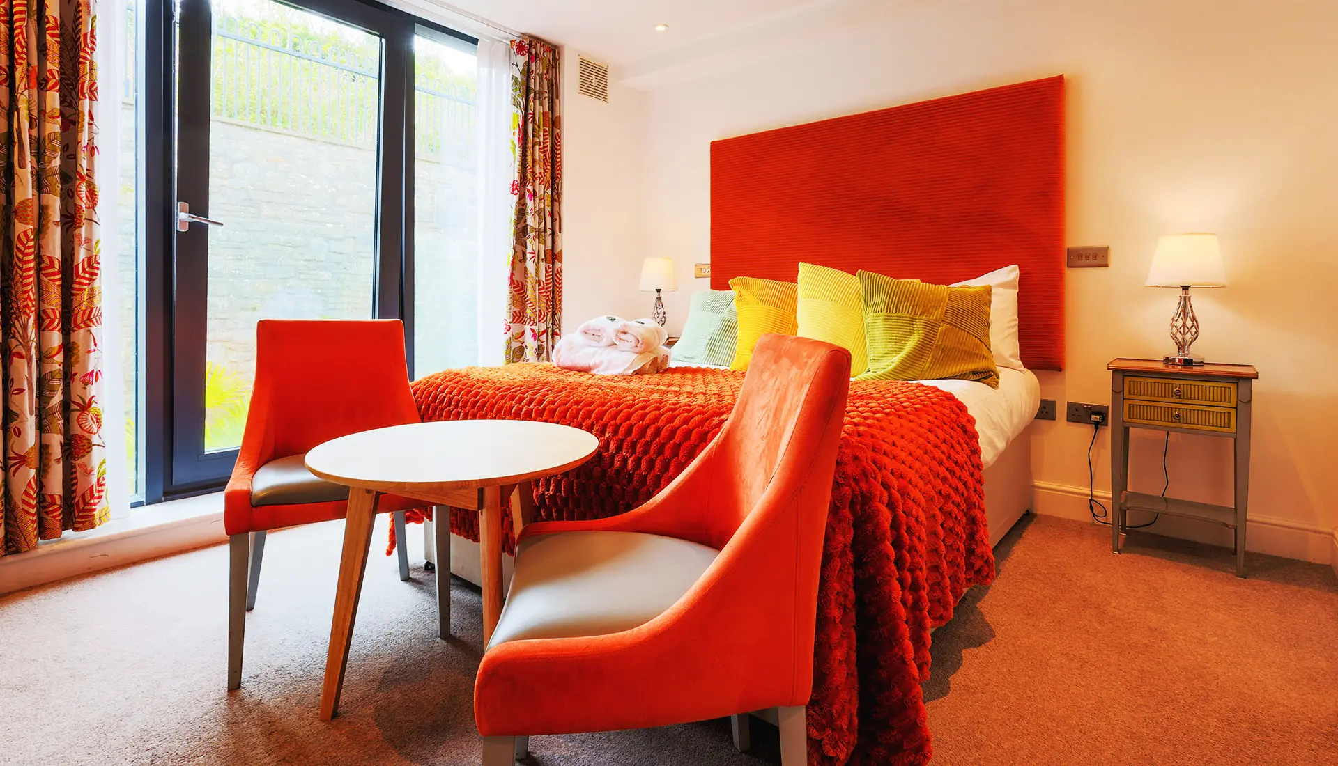 Room 5 Courtyard Penarth Hotel