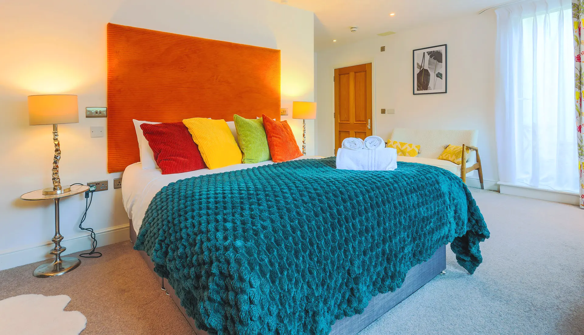 Room 9 Courtyard Penarth Hotel