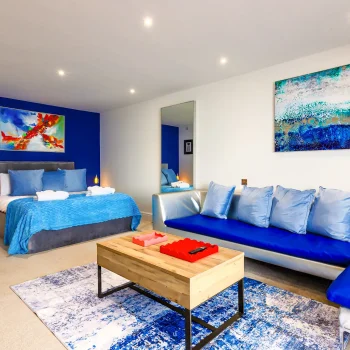 Ty Mor Studio Penarth Luxury Apartment