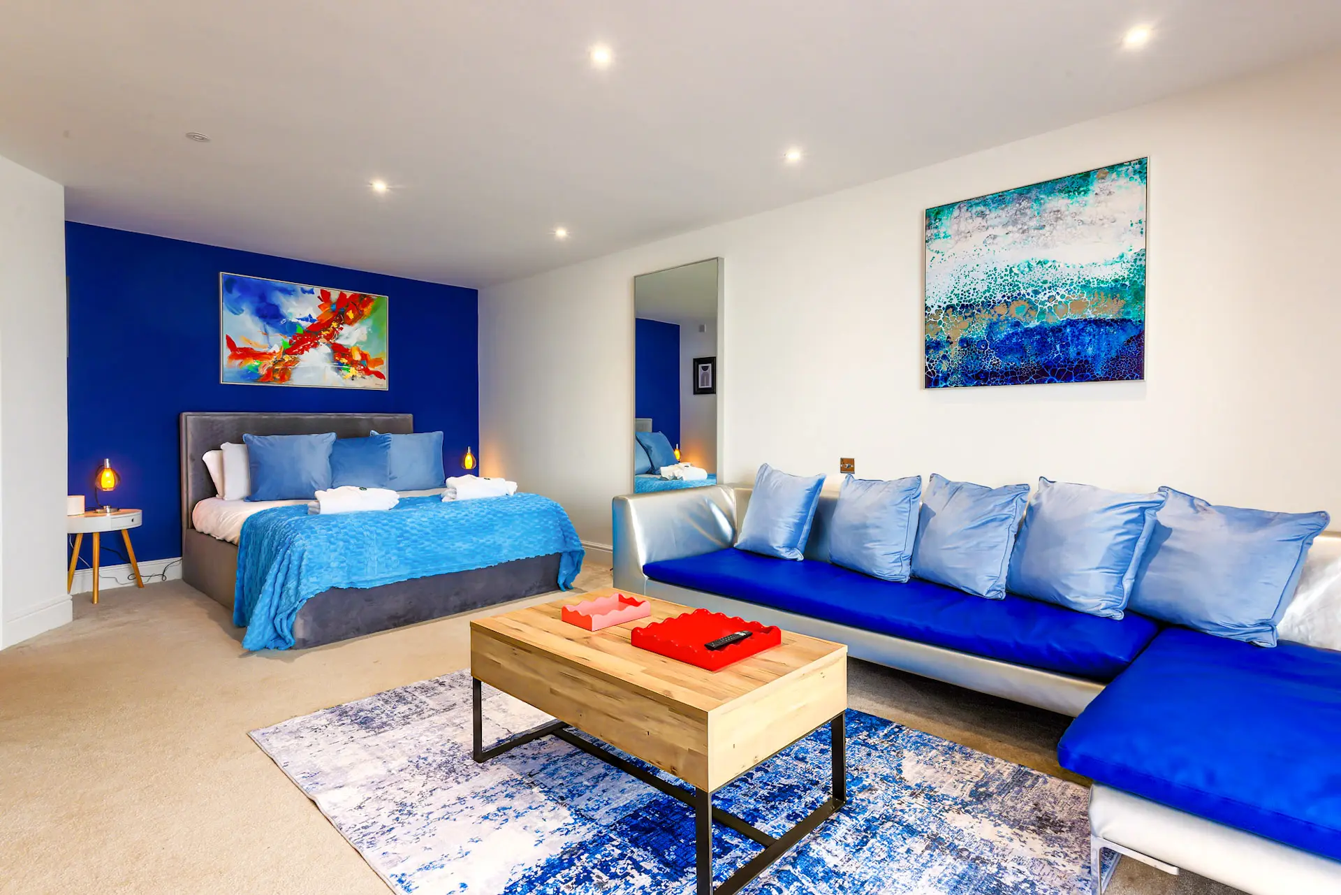Ty Mor Studio Penarth Luxury Apartment