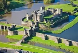 Caerphilly castle