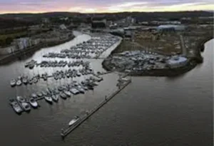 Cardiff Bay yacht club