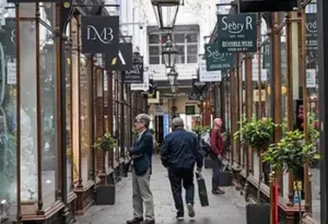 Cardiff arcade