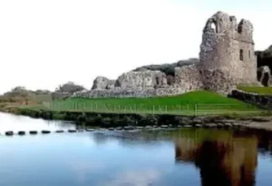 Ogmore Castle