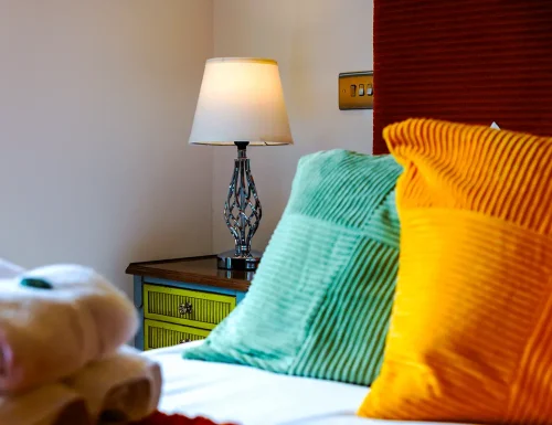 Room 1 Beachcliff Hotel